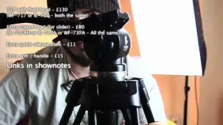 The best fluid head tripod for &pound;130 - Fancier 717 (E-Image / Weifeng)