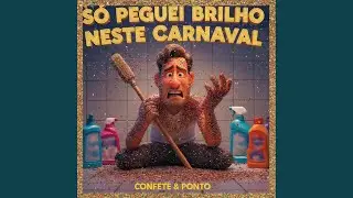 S&oacute; peguei brilho neste Carnaval