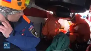 Russia's Tu-154 plane crashes, search and rescue operation led by Defense Minister