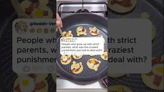 People who grew up with strict parents, what was the craziest punishment &hellip;#reddit #storytime #story