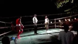 Professional Amateur Boxing in Victoria Falls Make it Rain, Zimbabwe, Africa Round 6