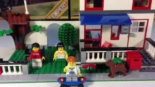 LEGO City 8403 City House from 2010