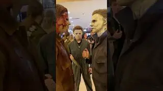 2009 Rob Zombie Michael Myers Vs H40 Michael Myers in a EPIC Face-Off - MonsterMania 62 (2025)