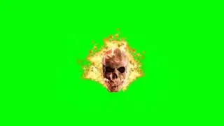 Motoqueiro Fantasma Green Screen