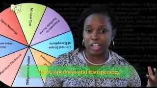 FOI Act Nigeria video series: Episode two. Principles of freedom of Information