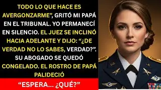 Mi Padre Se burlaron en la Comisaría — Entonces el Oficial Reveló Mi Secreto