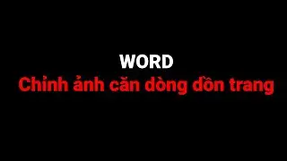 WORD Image alignment, page alignment | Ec Design