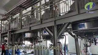 Curing Transformer Epoxy Resin Flame Retardant Quick Dry Transparent