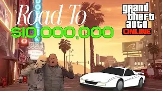 Billy's Road To $10M On Gta Online Live