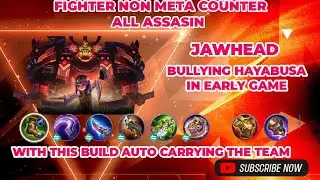 Hyper Jawhead vs Hayabusa: The Fiercest Figther Non Meta Counter Assassin in the World!