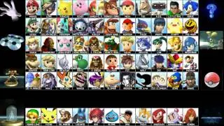 The Best Super Smash Bros. 4 Roster