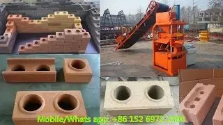 New sale  SY1-10  full automatic lego brick machine/clay hydraulic interlocking block press machine