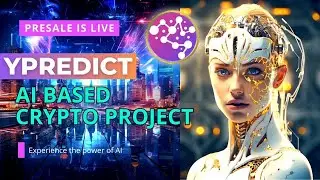 Ypredict crypto Presale Alert | YPRED Coin $2 million fundraising | Get in early!