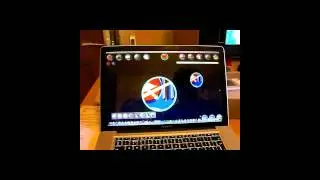 Point-HD Telestrator on  Apple Mac Book Pro