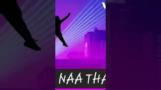 NAA THAN #tamilmusic #tamilsong #vibes #attitude #lifeisbutadream #cinematicsong