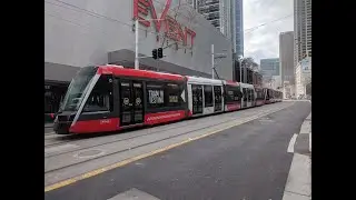CESLR daylight testing in George Street, Thursday 22nd August 2019