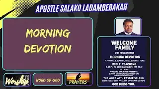 Morning Devotion #godsword #christianteaching  #prayers #intercession #worship