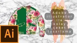 Adobe illustrator da kolay tasarım yapmak Desen giydirmek |
