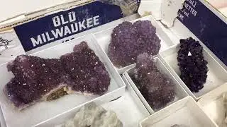 Tucson Gem Show haul #3 (2019): at the Portal Crystal Gallery