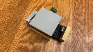 [Tutorial] How to Build a LEGO Safe Disguised As a Lock!