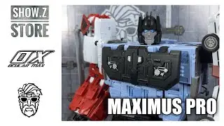 MMC / Ocular Max Maximas Pro Transformers Masterpiece Defensor