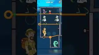Pull Him Out Level 34🔥 Android ⚡ Gameplay #shorts #pullhimout