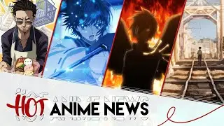Hot Anime News (Netflix anime shows and Godzilla)