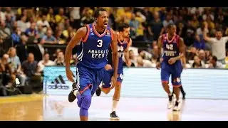 Errick McCollum(에릭 맥컬럼) Euroleague Highlights