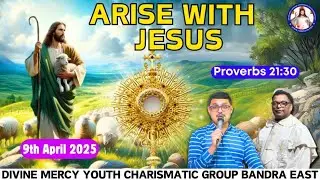 There is no plan that can succeed against the Lord | Proverbs 21:30 | Arise With Jesus|9th May 2025