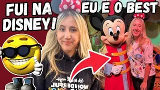 MINHA PRIMEIRA VEZ na DISNEY DA CALIFÓRNIA