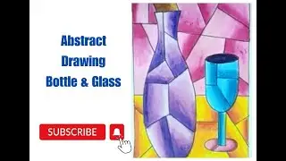 Abstract Drawing 7 to 12 years old kids
