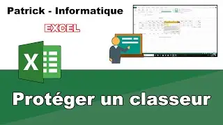 Excel 2013 - Prot&eacute;ger un classeur