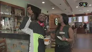 Mr Drew Explains His Name on Starbuzz TV