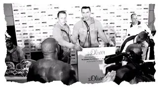 Wladimir Klitschko - Alex Leapai - Shannon Briggs - Press Conference