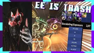 ESCALATING EXPOSURE IS THE WORST SPIRIT ITEM | DR34D Deadlock seven gameplay