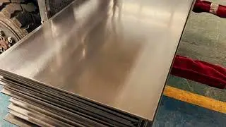High quality titanium alloy plate