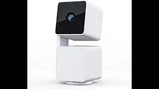 Wyze Cam Pan v3 Installation - 3D Animation