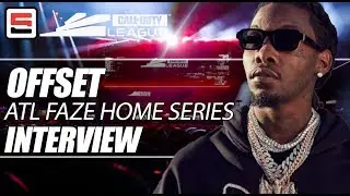 We are going to make Atlanta the esports hub - Offset excited for FaZe partnership | ESPN Esports