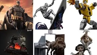 New Batman, Transformers, Star Wars & more statues preorder at Entertainment Earth