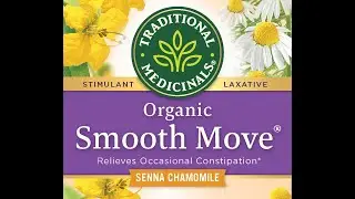 Organic Smooth Move Senna Chamomile Tea