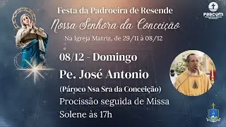Missa Solene Nossa Senhora da Conceição 08/12/2025