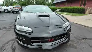 2000 CHEVROLET CAMARO SS # 145446