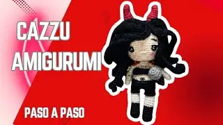 Cazzu Amigurumi tutorial 