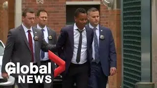 Cuba Gooding Jr. reports to police, charged in New York alleged groping incident