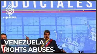 Venezuela judiciary complicit in rights abuses: UN report