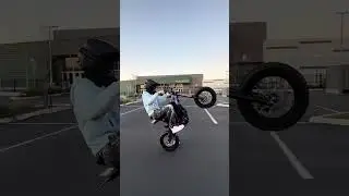 I promise ima learn combos 😭🥀#surron #ebike #bikelife #fyp #fun #motercycle #cityrider