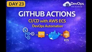Day 23 | GitHub Actions Explained for DevOps | CI/CD Automation Basics | in Hindi 🚀