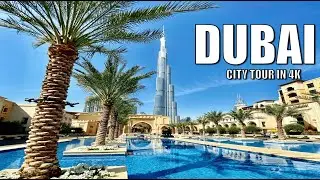 Exploring Dubai in 4k | Iconic Landmarks, Luxurious Cuisine & Cultural Insights | City Tours #011