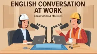 English Conversation at Work | Speak English Practice | Spoken English Channel 