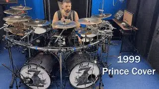 Limp Bizkit - 1999 (Prince cover) (drum cover)